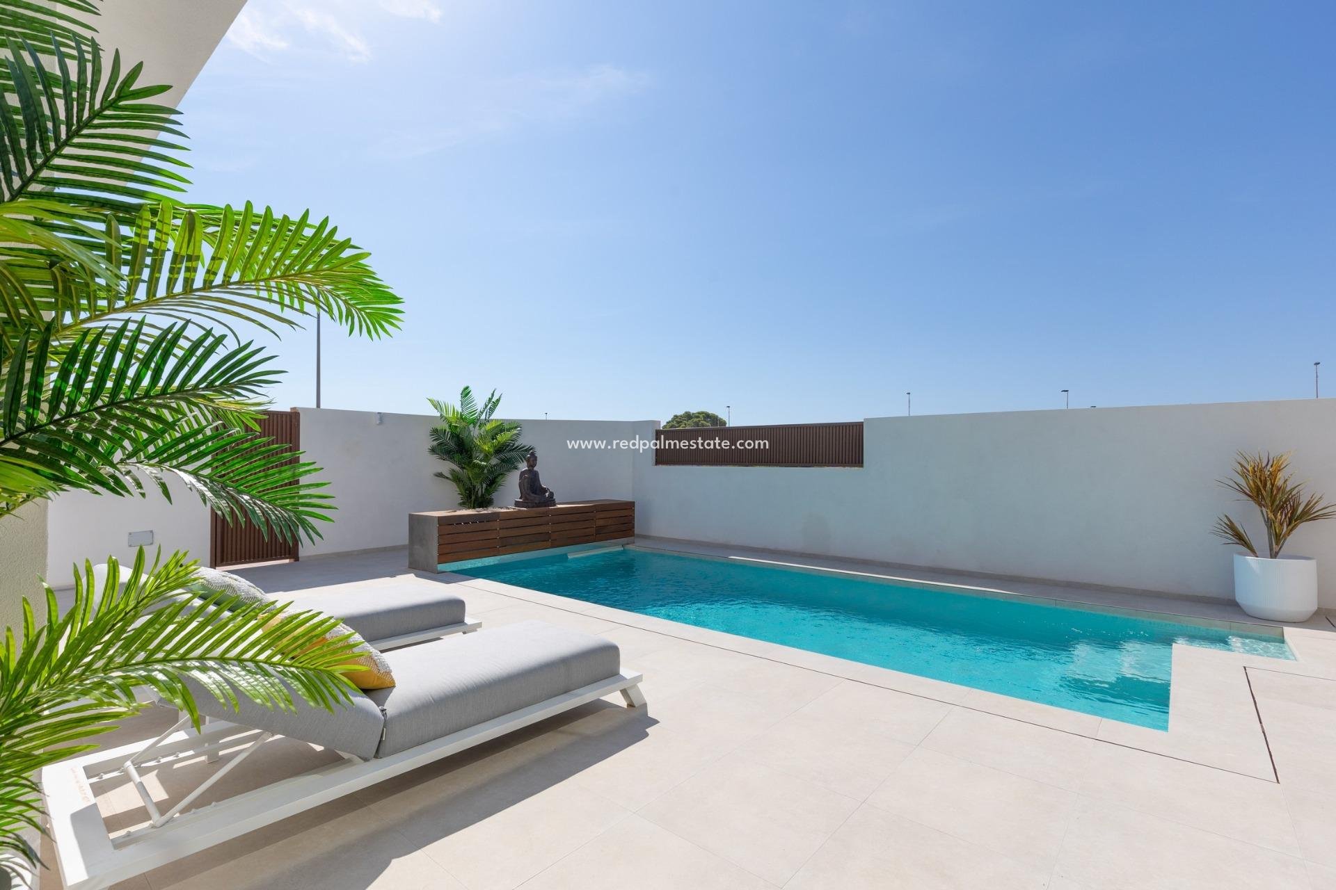 New Build - Villa -
Los Alczares - Serena Golf