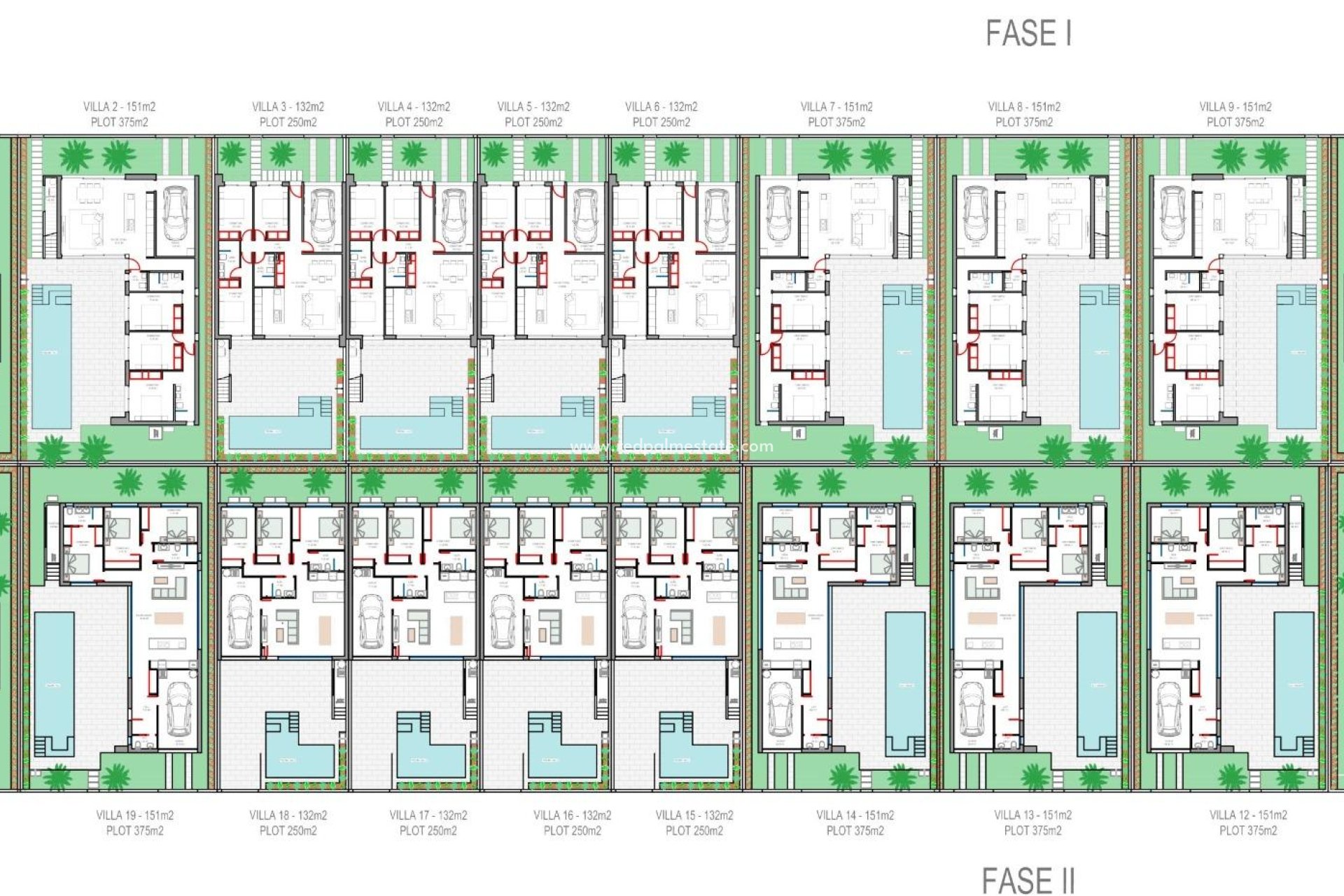 New Build - Villa -
Los Alczares - Serena Golf