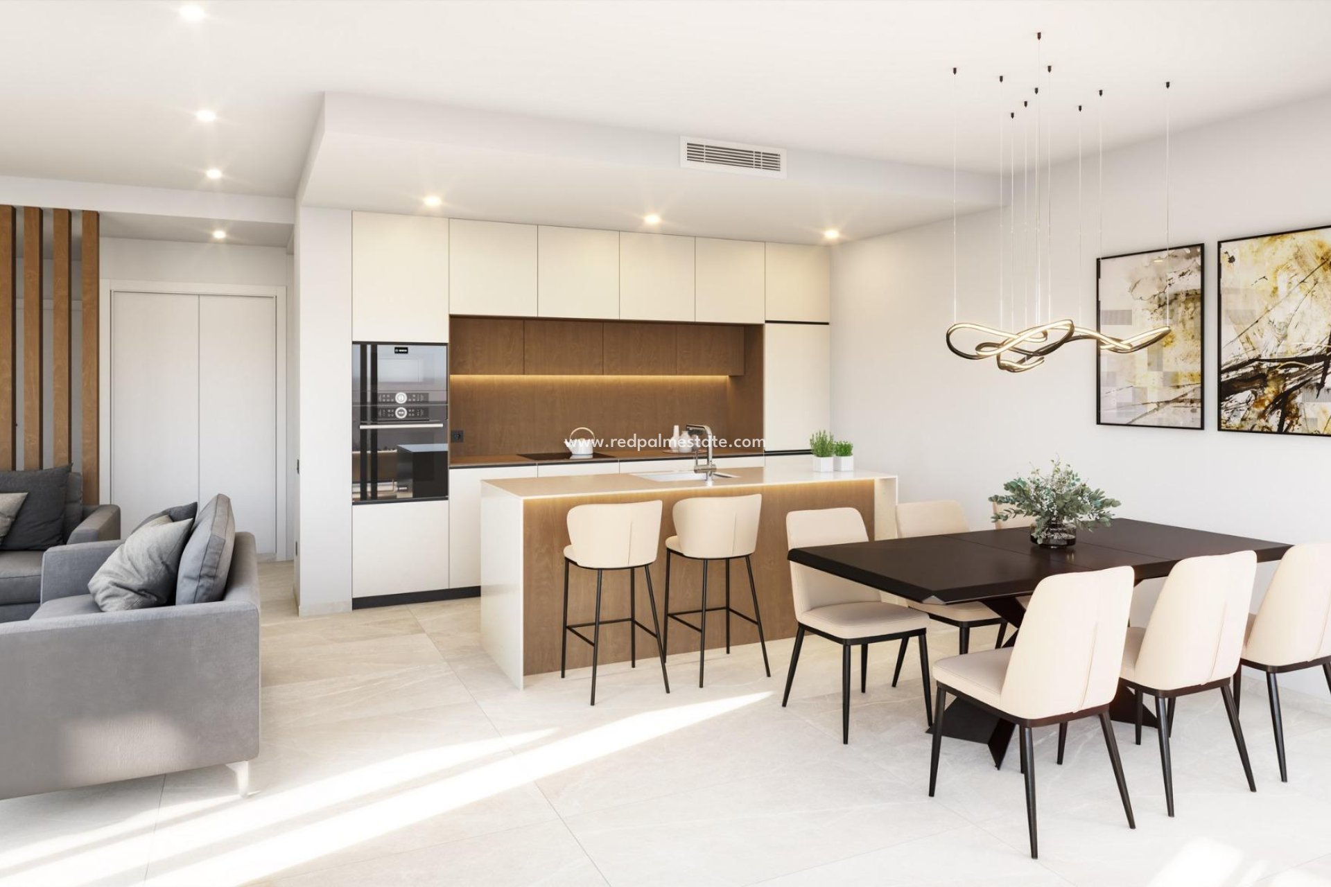 New Build - Villa -
Los Alczares - Serena Golf