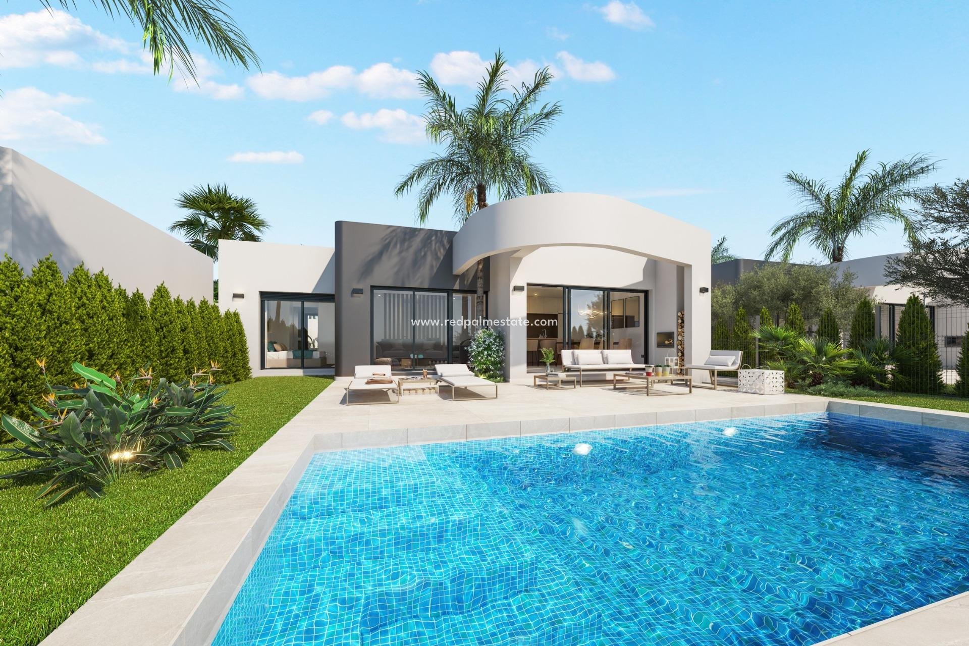 New Build - Villa -
Los Alczares - Serena Golf