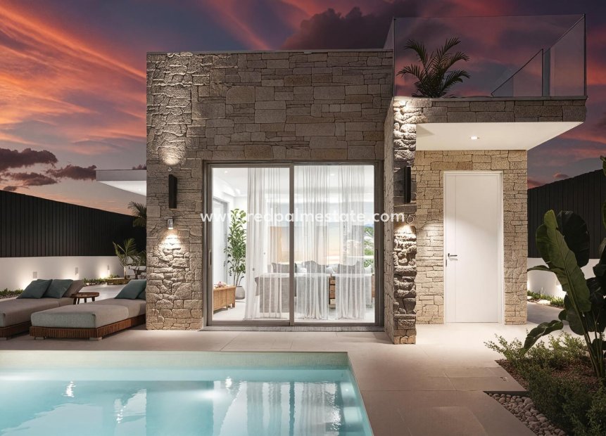 New Build - Villa -
Los Alczares - Torre del Rame