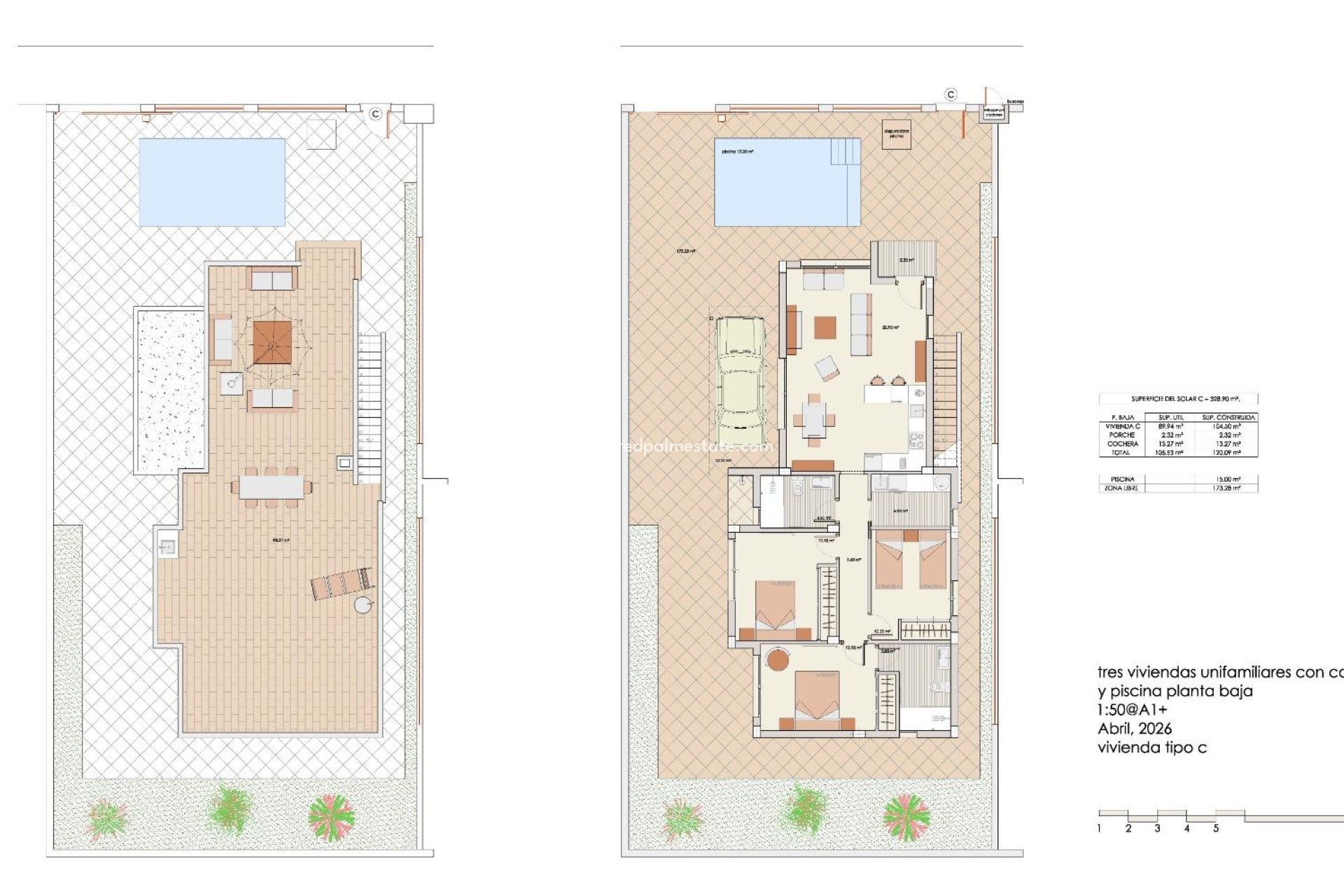 New Build - Villa -
Los Alczares - Torre del Rame
