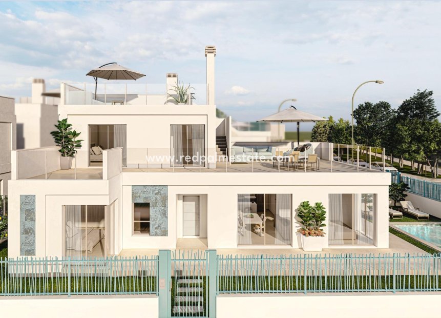 New Build - Villa -
Los Alczares - Torre del Rame