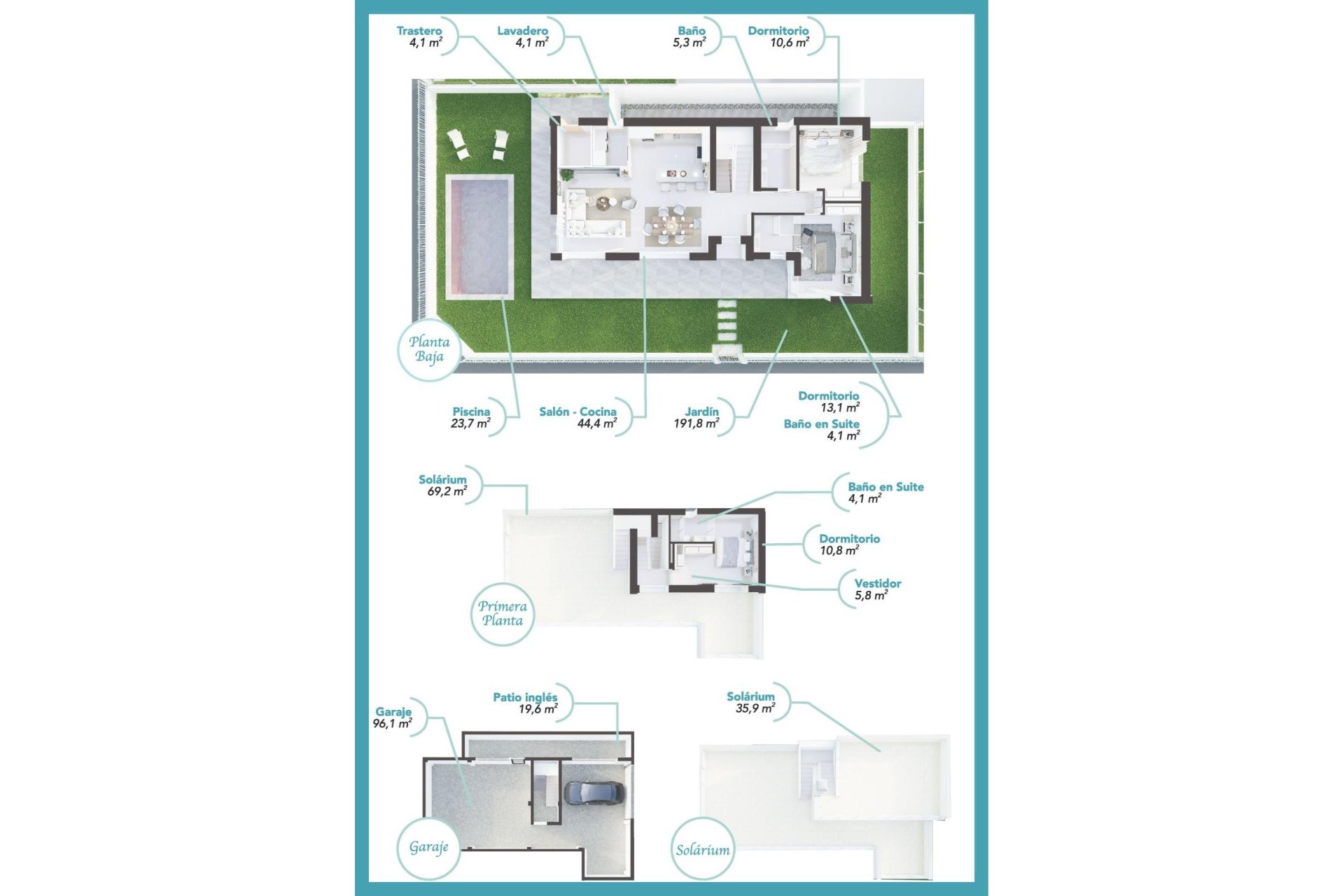 New Build - Villa -
Los Alczares - Torre del Rame