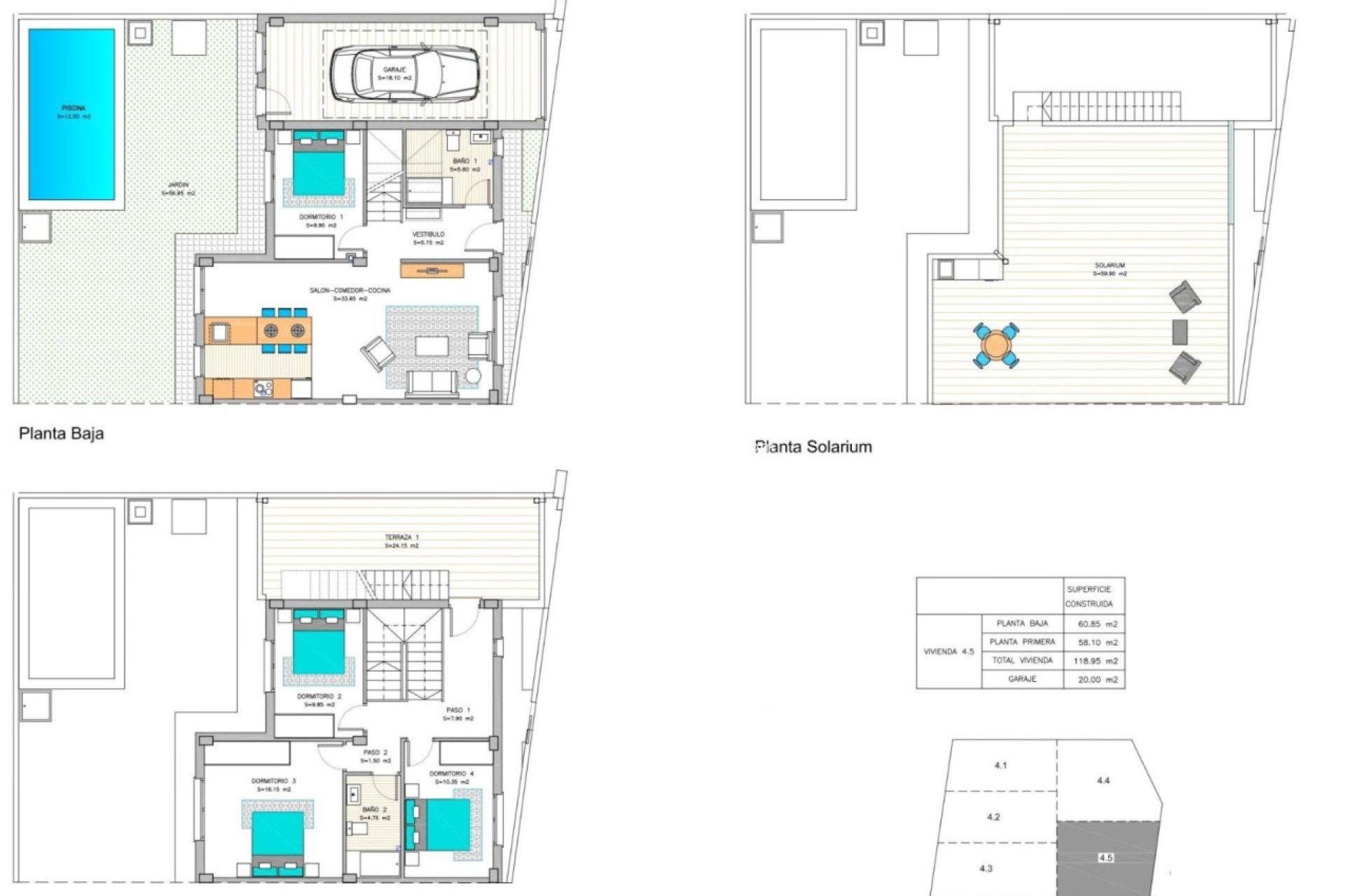 New Build - Villa -
Los Belones - Center