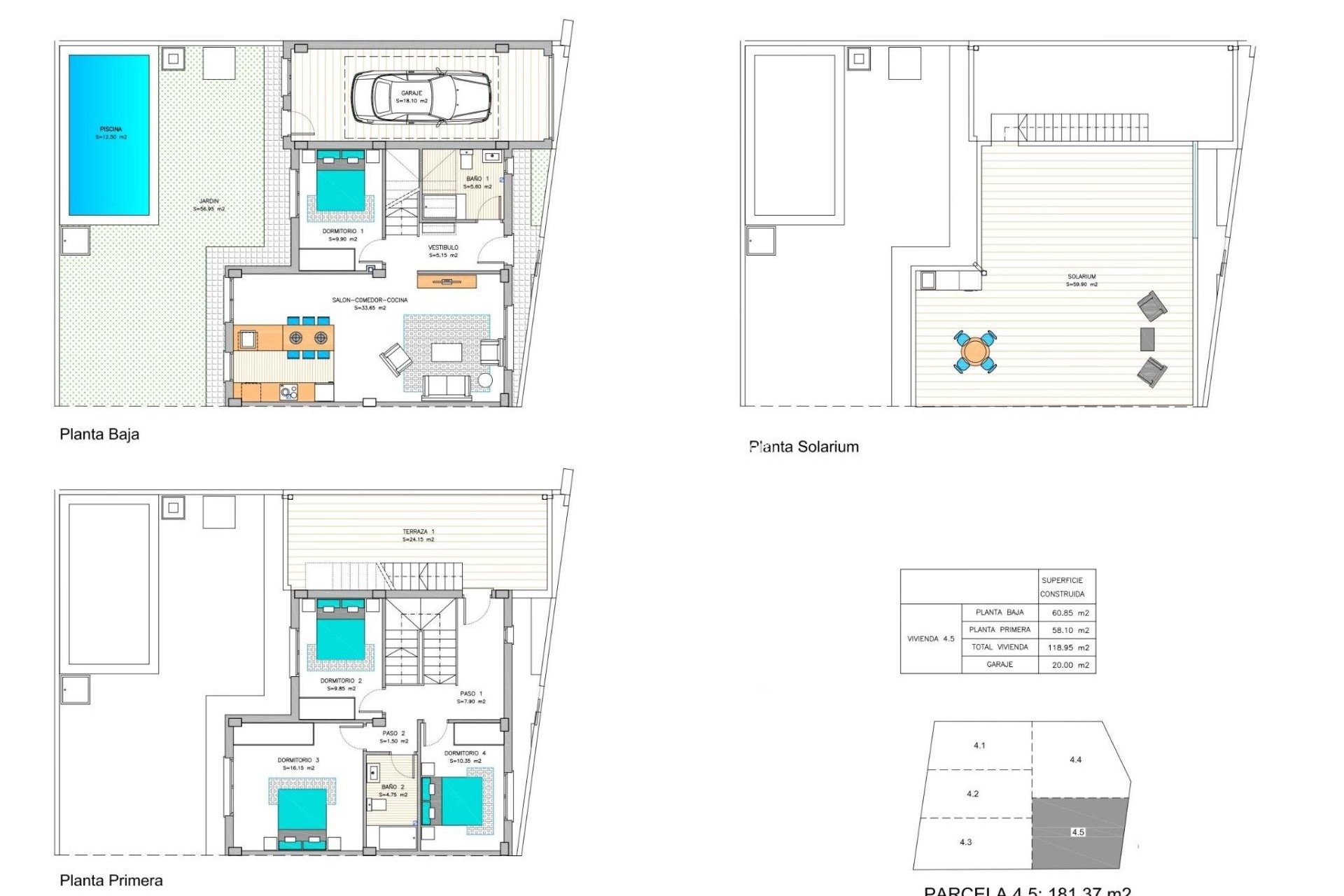 New Build - Villa -
Los Belones - Center