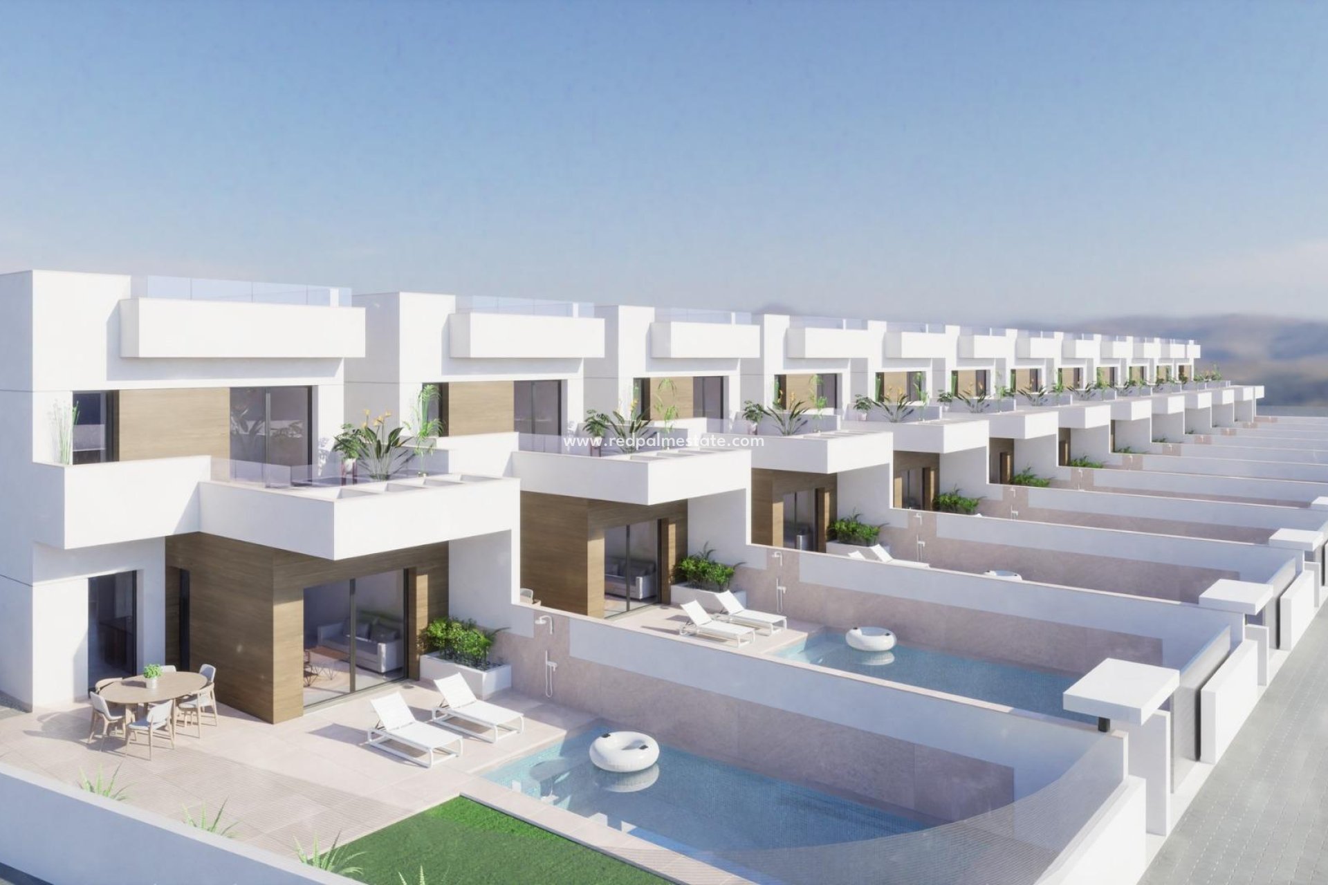 New Build - Villa -
Los Montesinos - La Herada