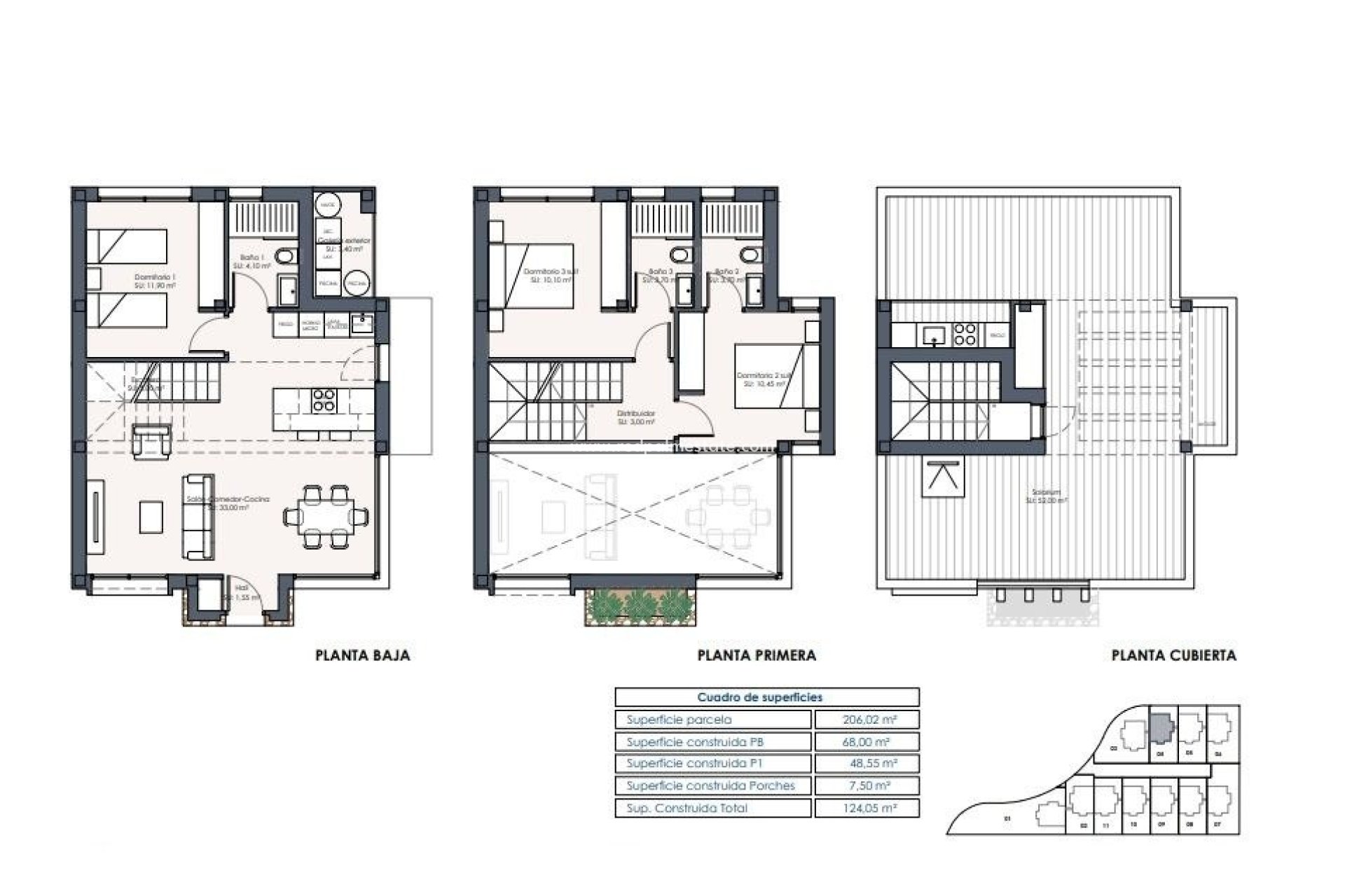 New Build - Villa -
Los Montesinos - La Herada