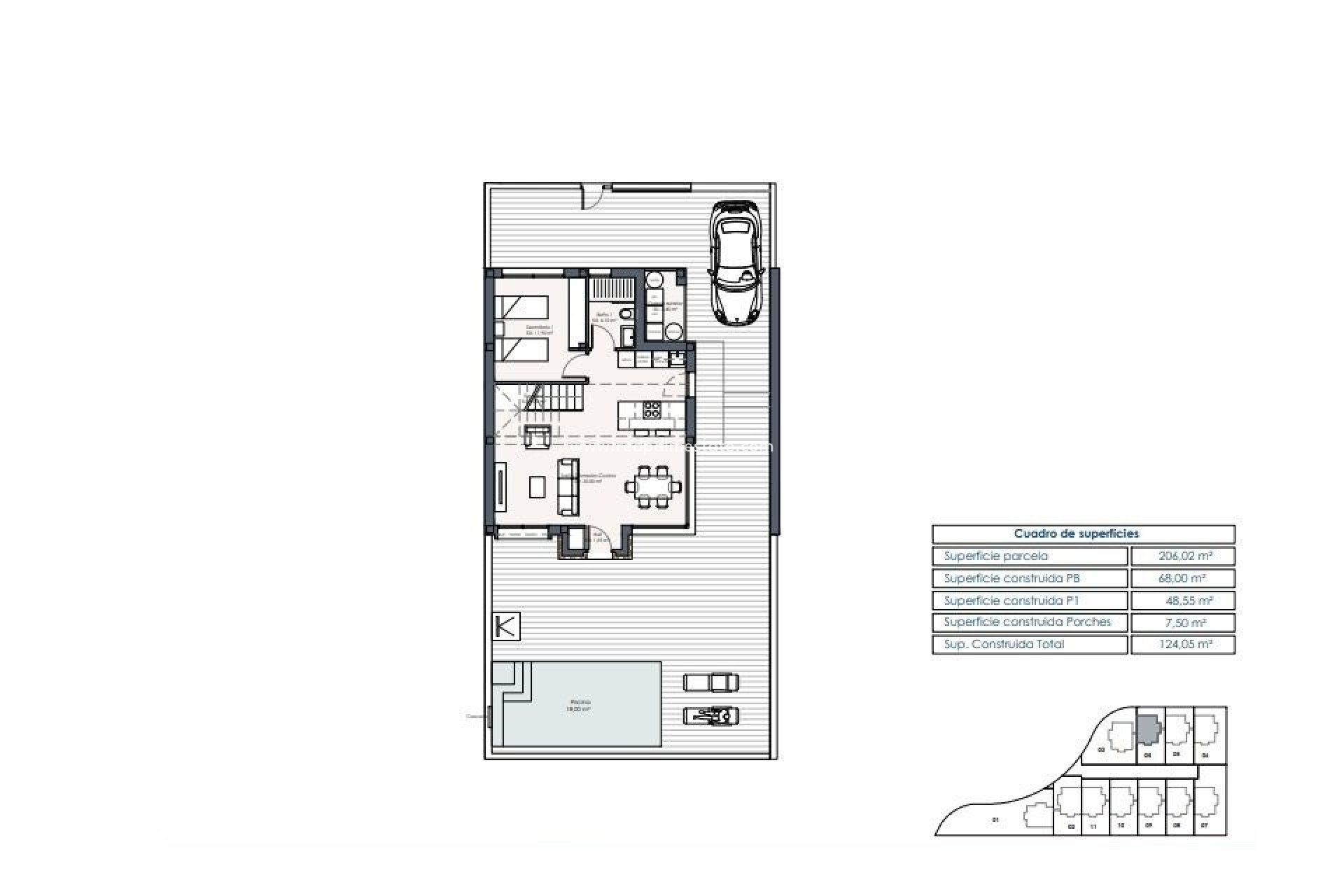 New Build - Villa -
Los Montesinos - La Herada