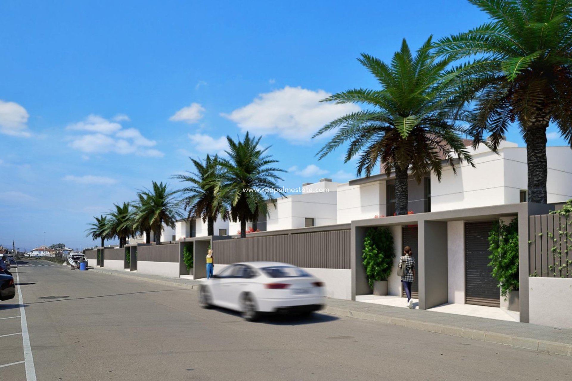 New Build - Villa -
Los Nietos - Centro