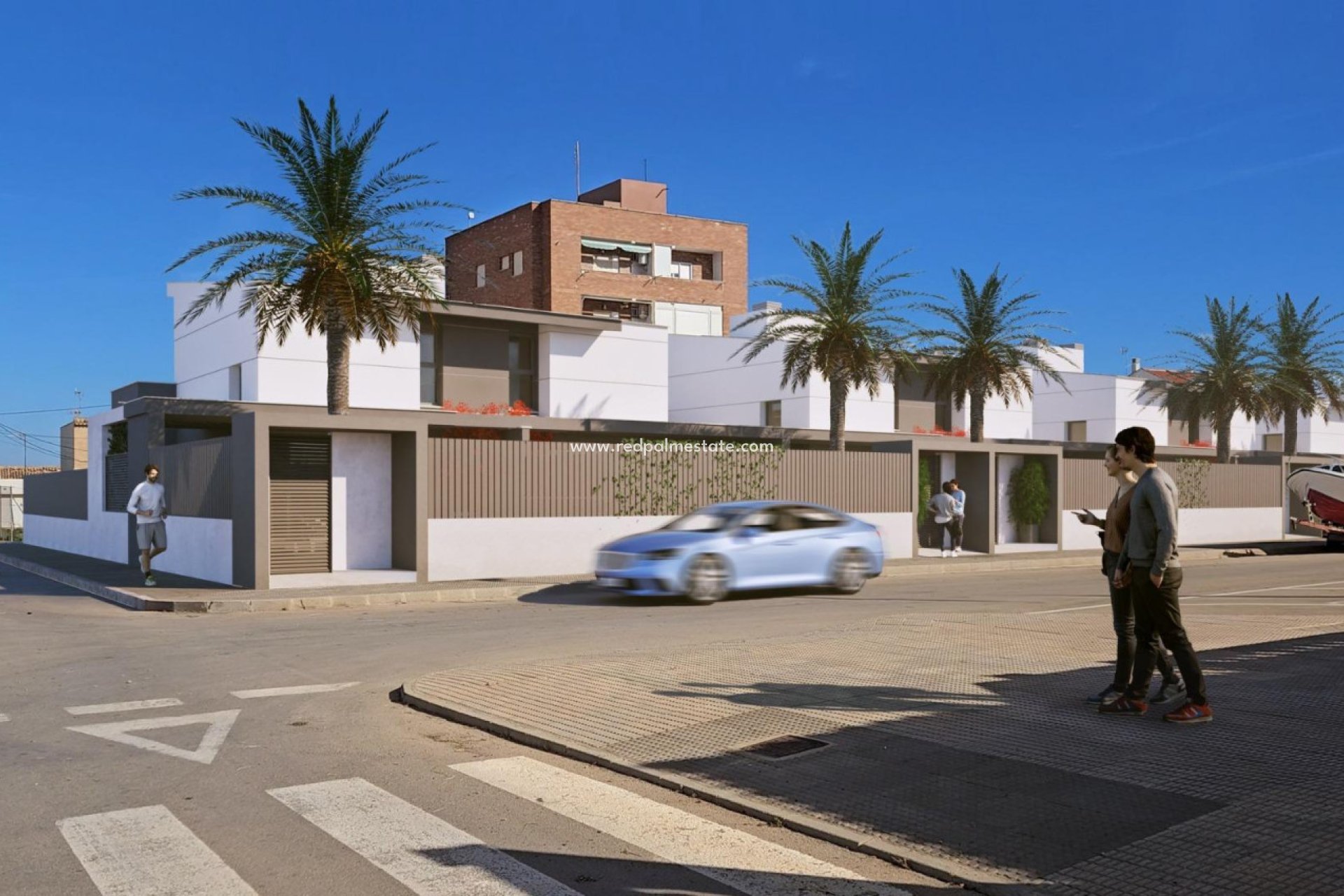 New Build - Villa -
Los Nietos - Centro