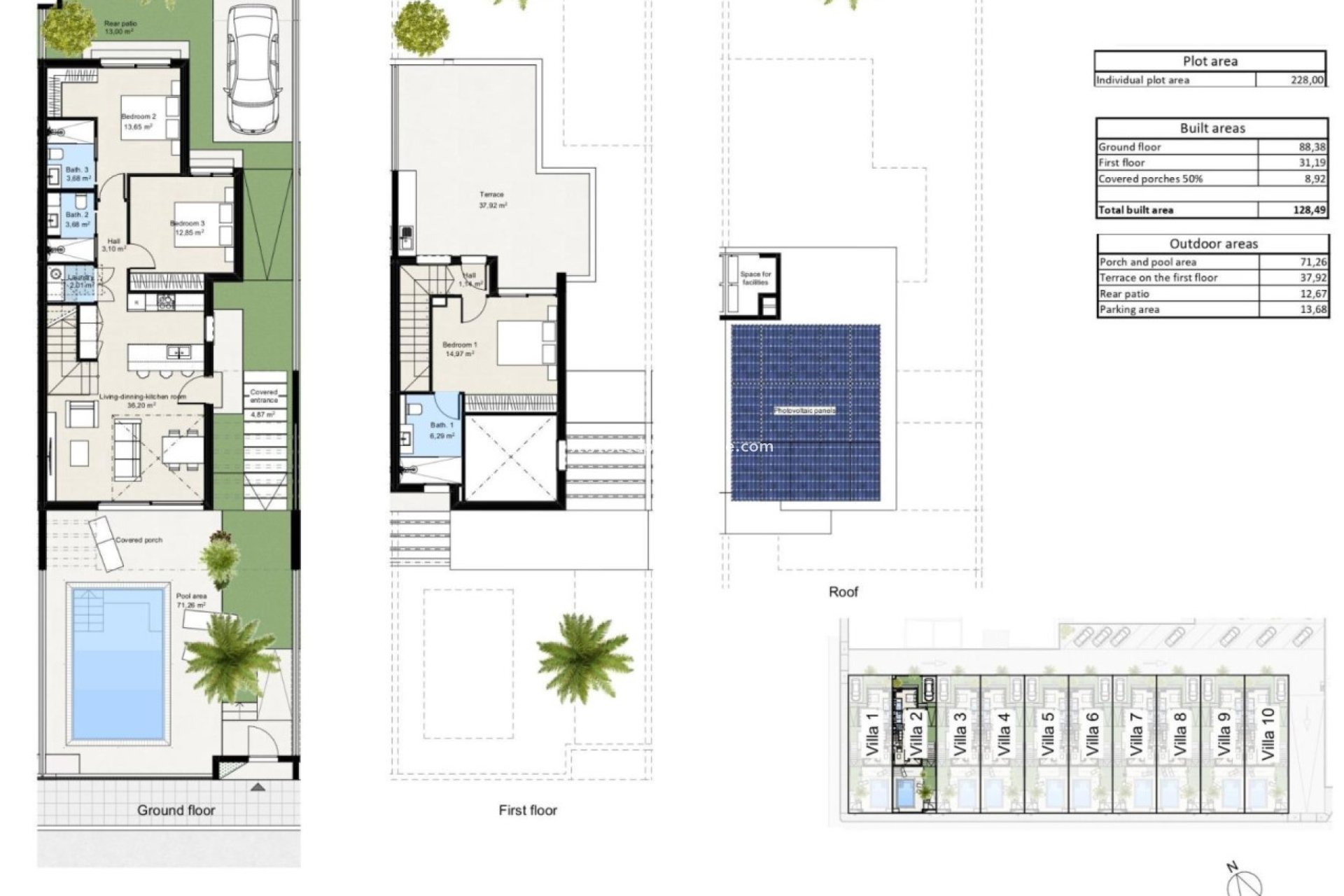 New Build - Villa -
Los Nietos - Centro