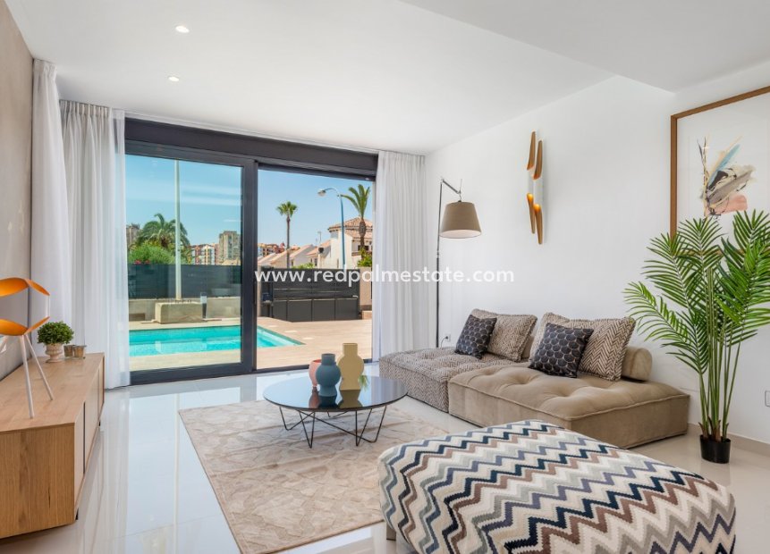 New Build - Villa -
Mar Menor - Playa Honda