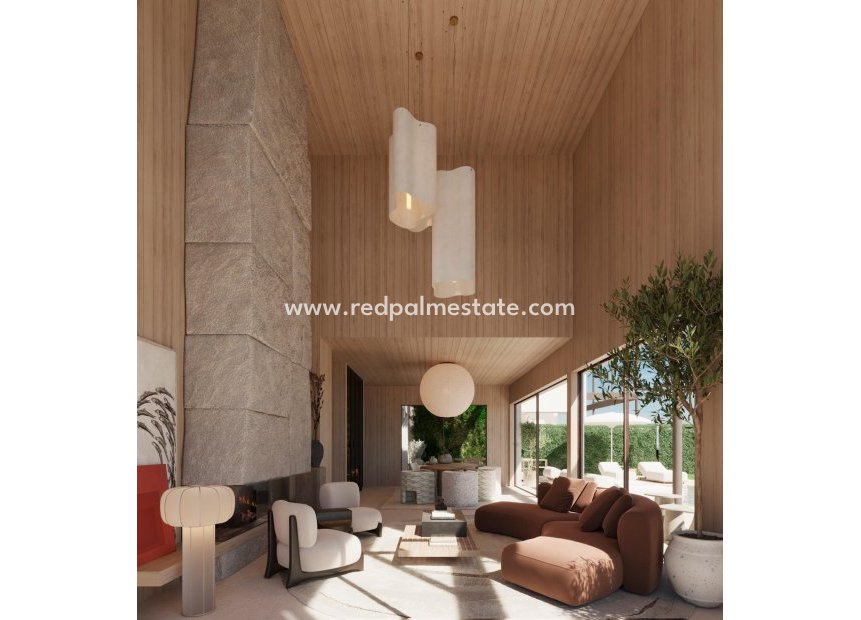 New Build - Villa -
Marbella - Cascada De Camojan