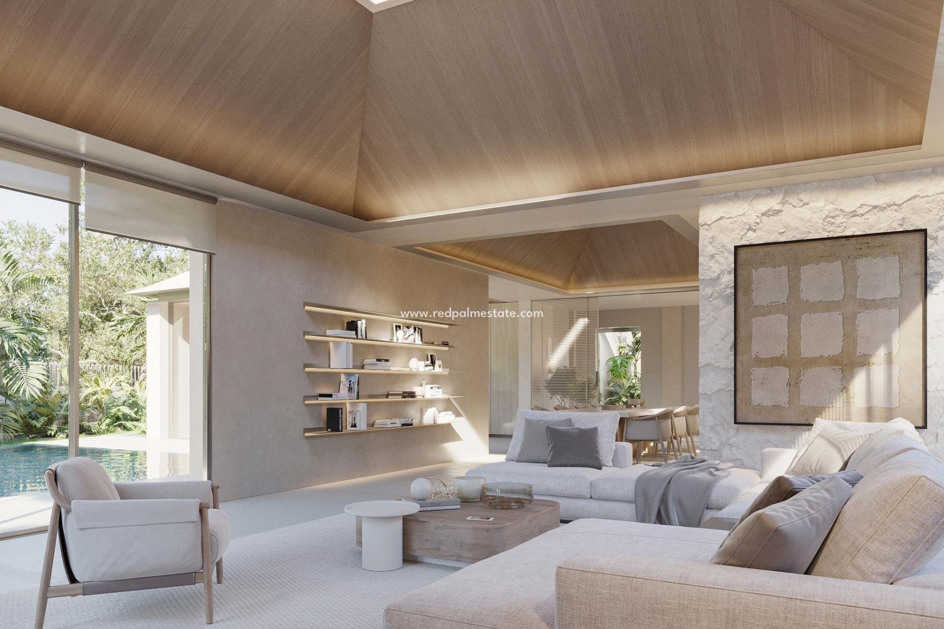 New Build - Villa -
Marbella - Club de Golf Las Brisas