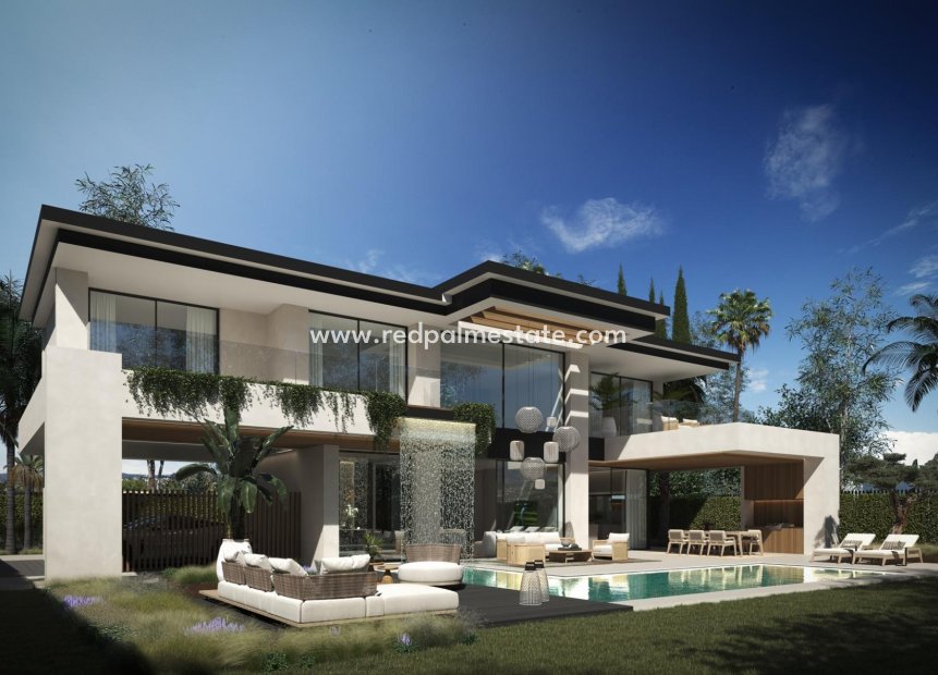 New Build - Villa -
Marbella - Cortijo Blanco