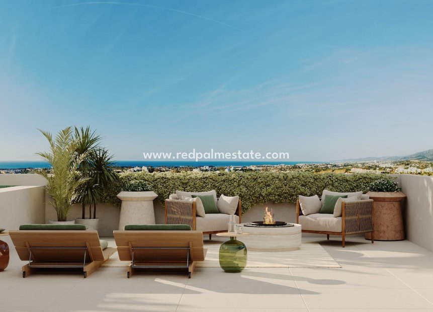 New Build - Villa -
Marbella - El Ingenio