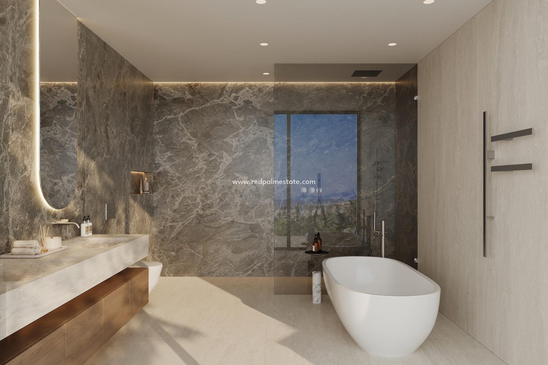 New Build - Villa -
Marbella - El Ingenio