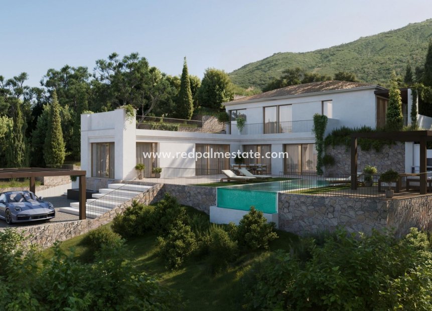 New Build - Villa -
Marbella - Elviria