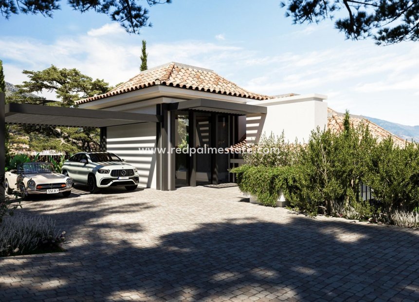 New Build - Villa -
Marbella - Lomas del Virrey