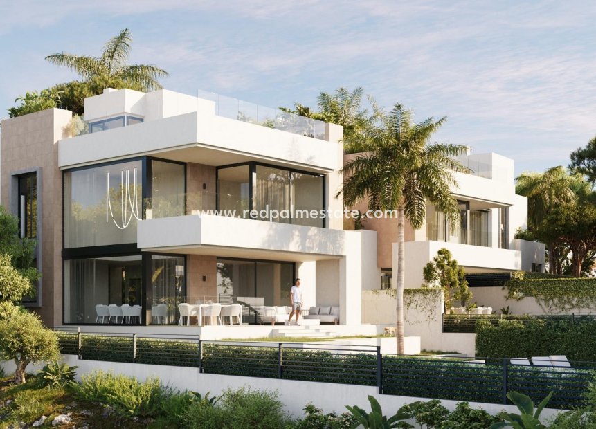New Build - Villa -
Marbella - Siroko Beach
