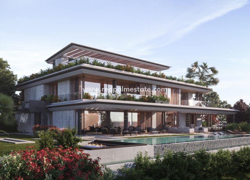 New Build - Villa -
Marbella