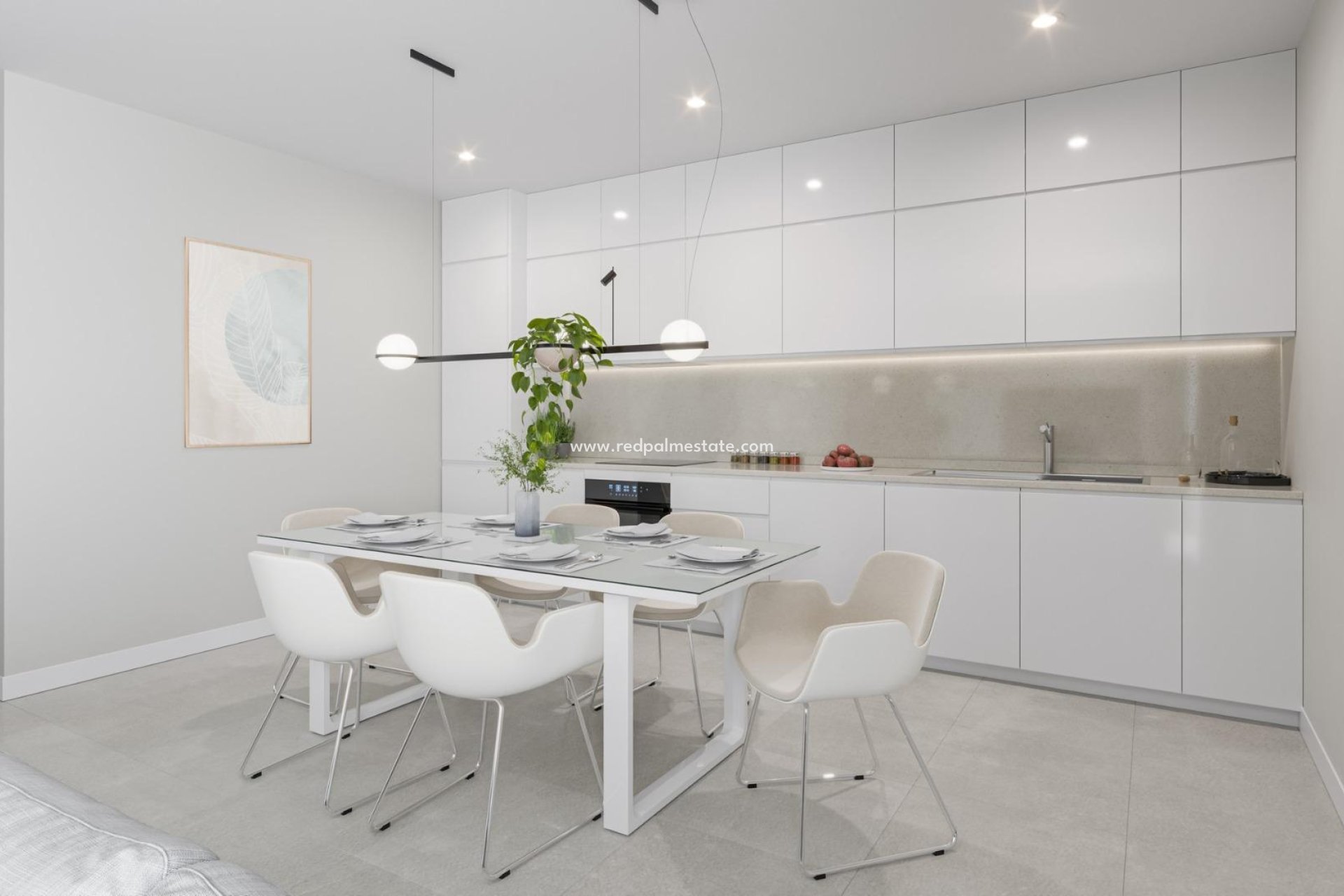 New Build - Villa -
Mazarron - Caleñares