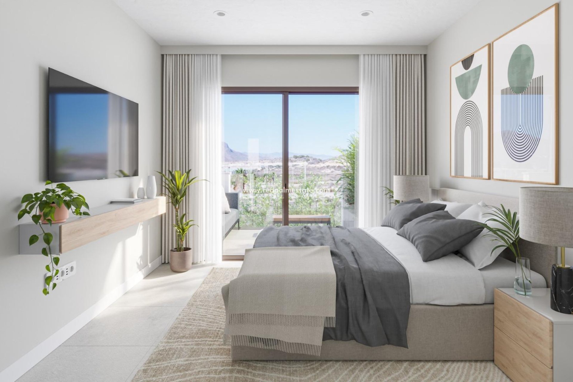 New Build - Villa -
Mazarron - Caleñares
