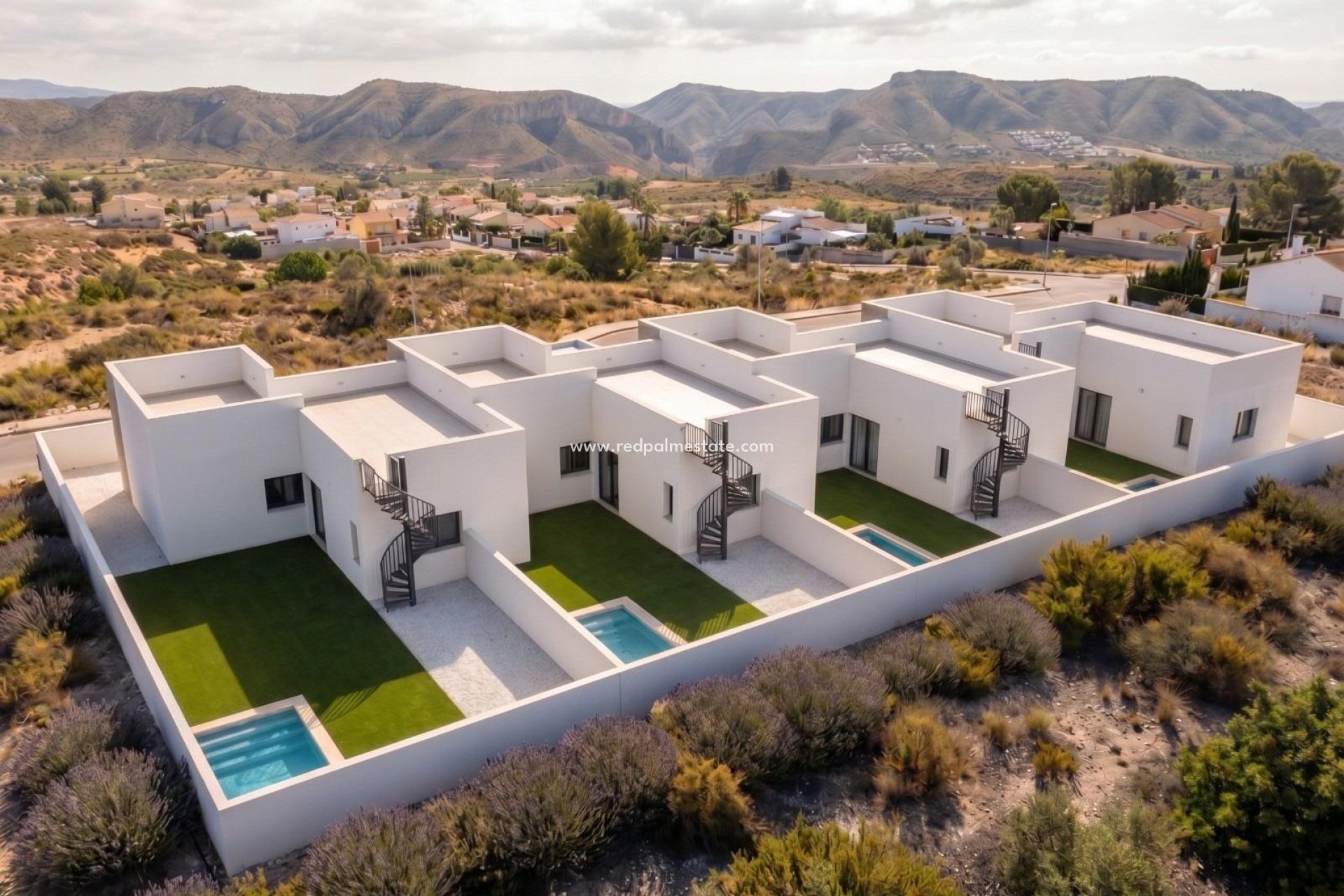 New Build - Villa -
Mazarron - Country Club