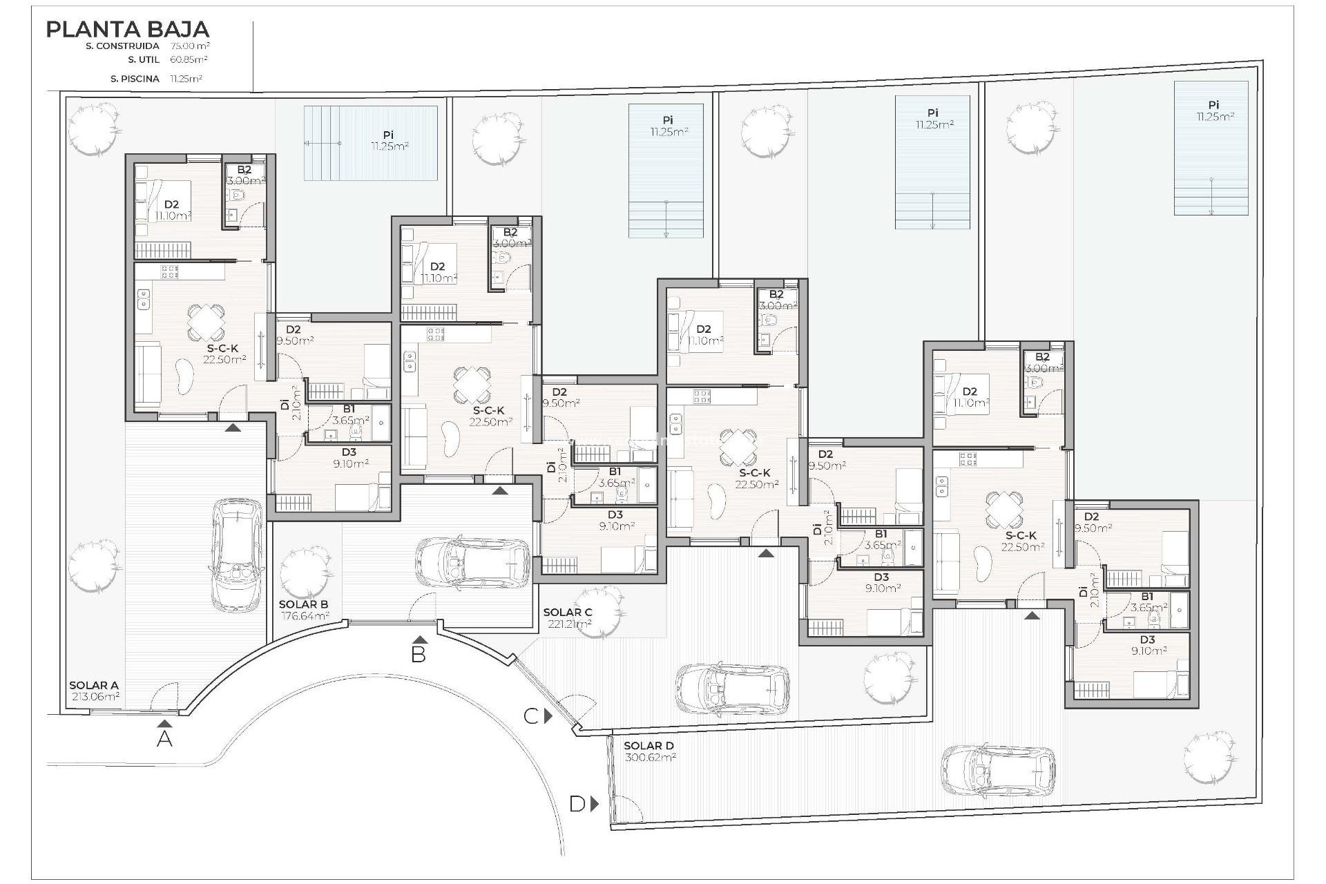 New Build - Villa -
Mazarron - Country Club
