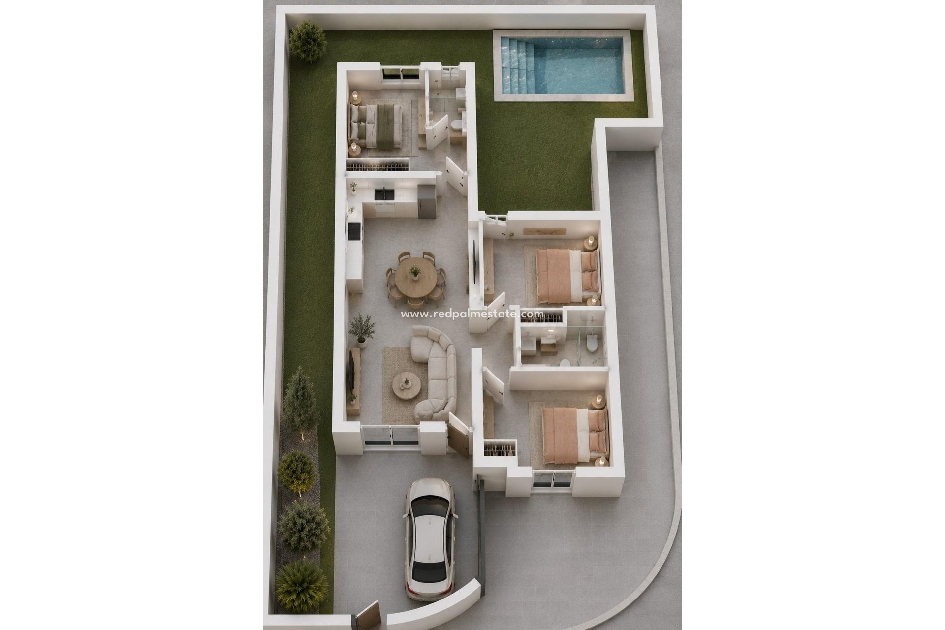 New Build - Villa -
Mazarron - Country Club