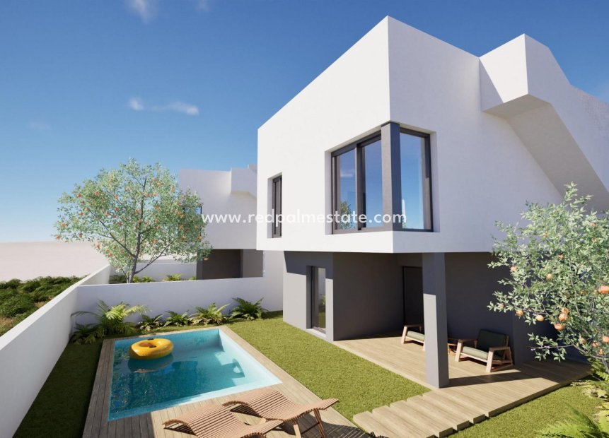 New Build - Villa -
Mazarron - Country Club