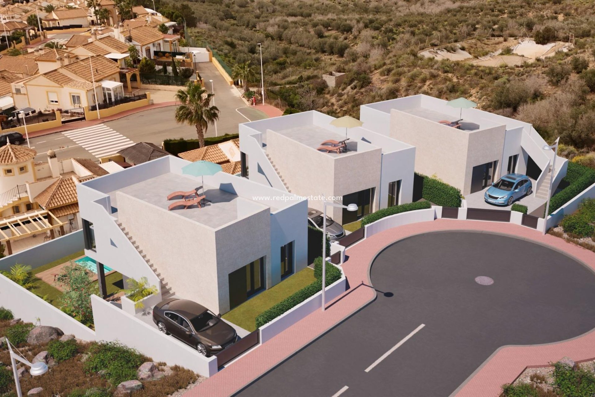 New Build - Villa -
Mazarron - Country Club