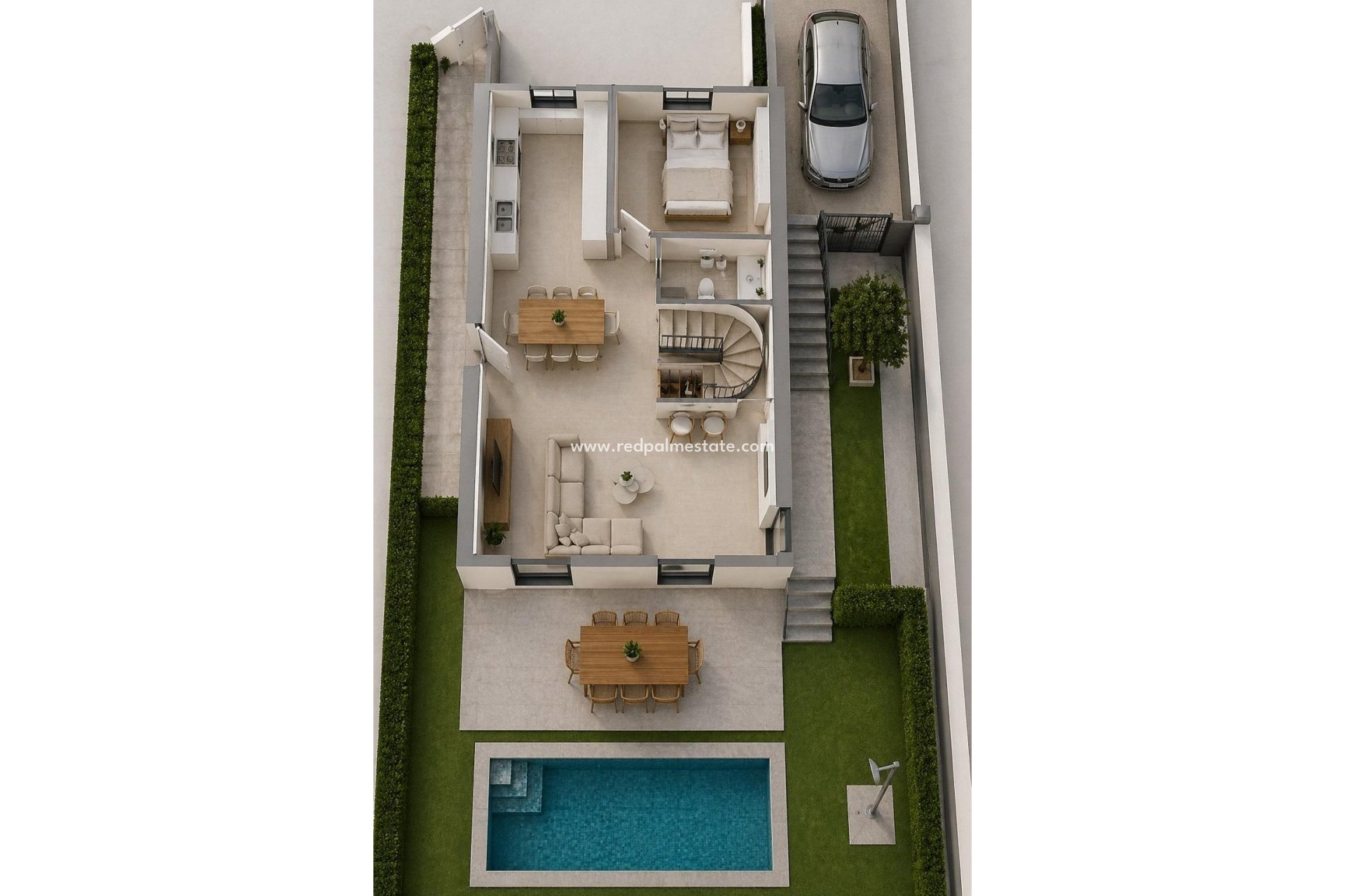 New Build - Villa -
Mazarron - Country Club