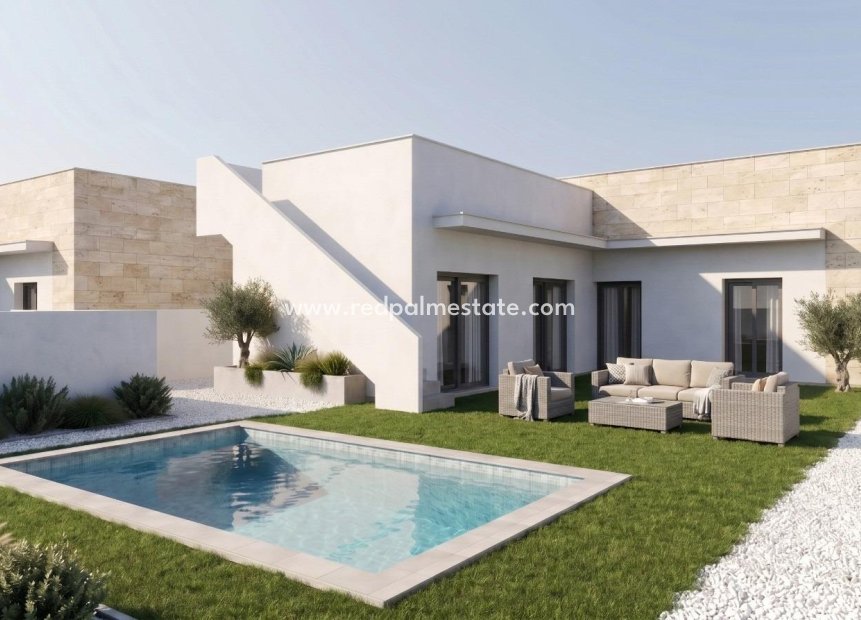 New Build - Villa -
Mazarron - Country Club