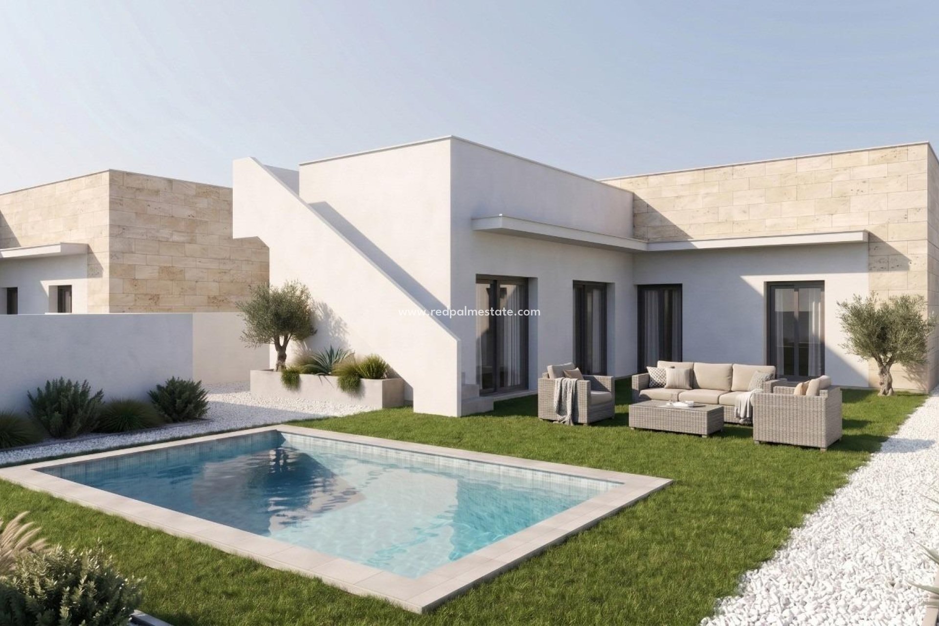 New Build - Villa -
Mazarron - Country Club