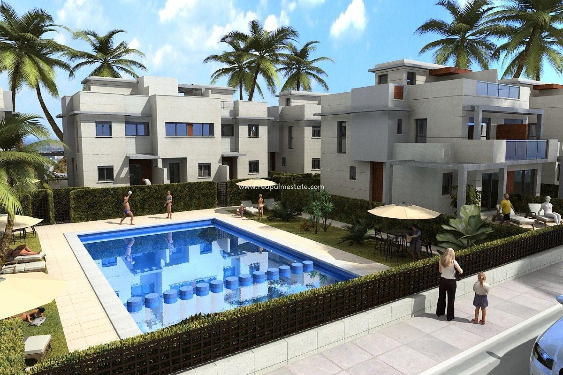 New Build - Villa -
Mazarron - Mar De Plata