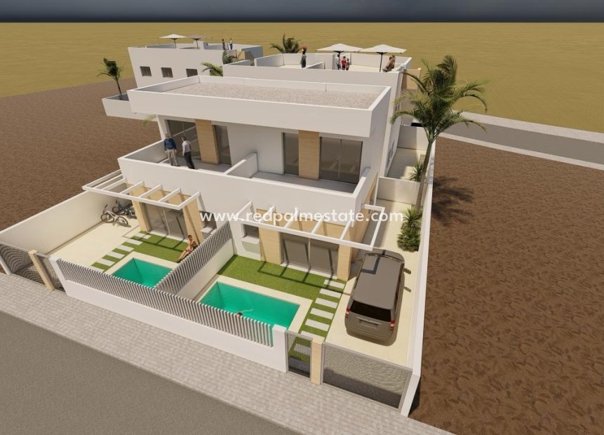 New Build - Villa -
Mazarron - Mar De Plata