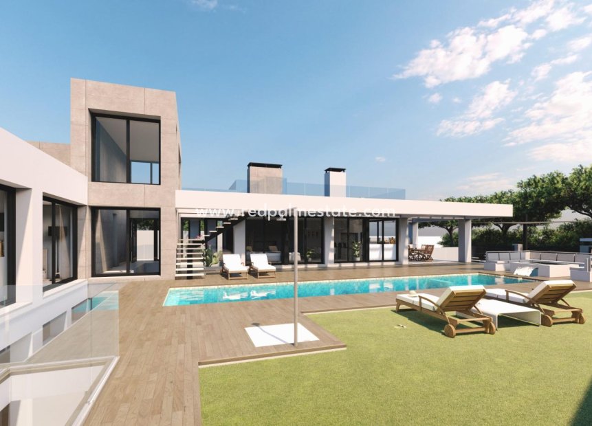 New Build - Villa -
Mijas - El Chaparral
