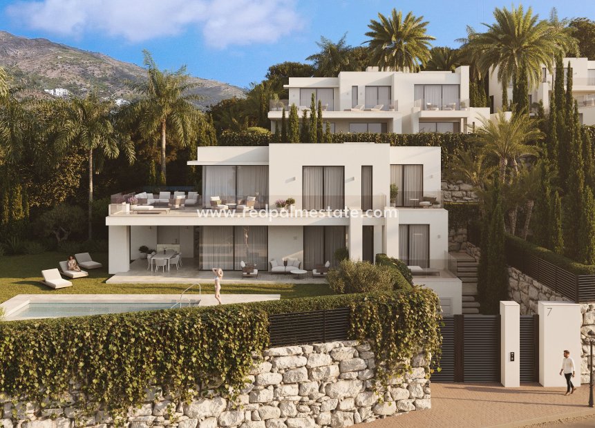 New Build - Villa -
Mijas