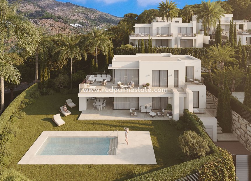 New Build - Villa -
Mijas