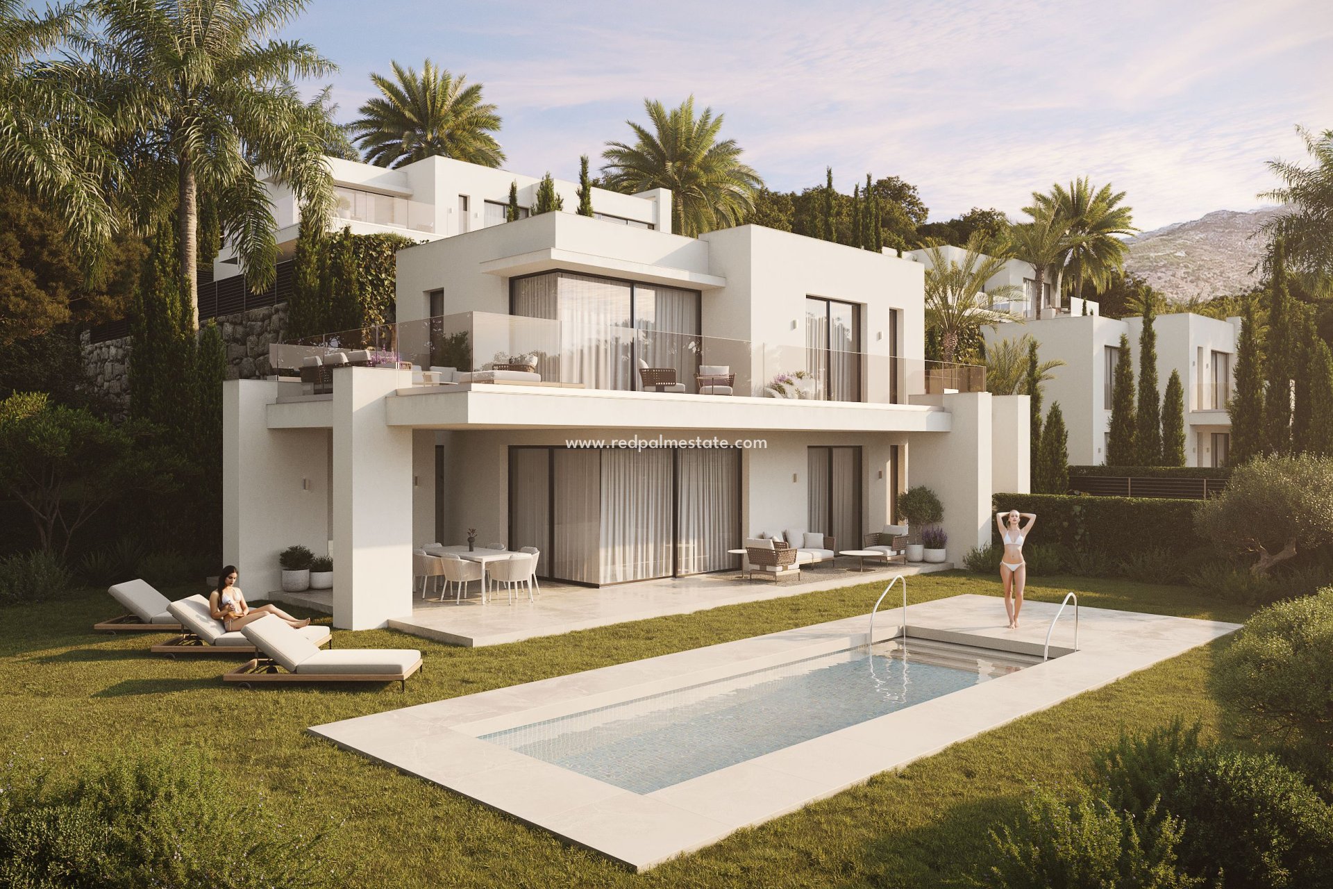 New Build - Villa -
Mijas