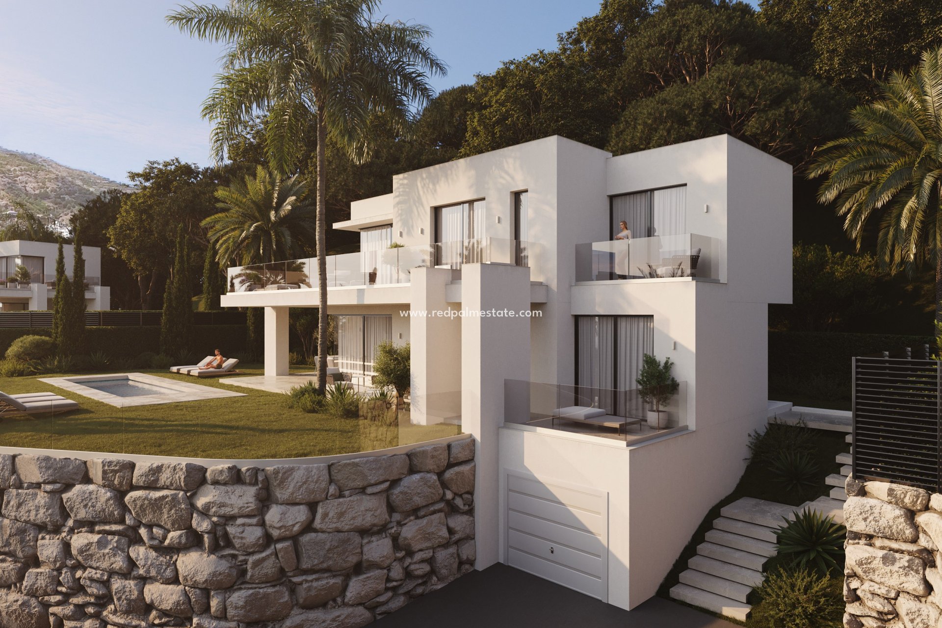 New Build - Villa -
Mijas
