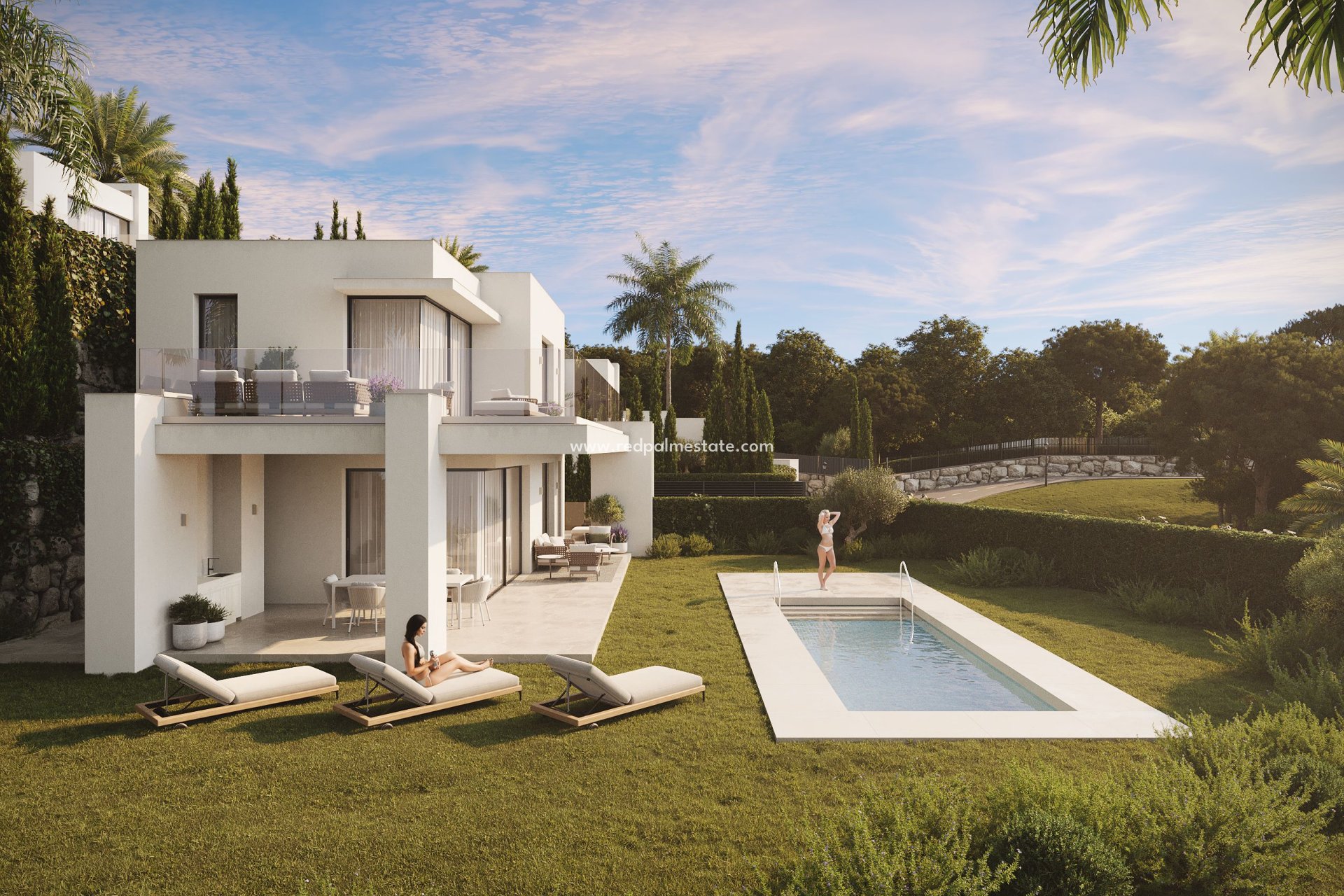 New Build - Villa -
Mijas