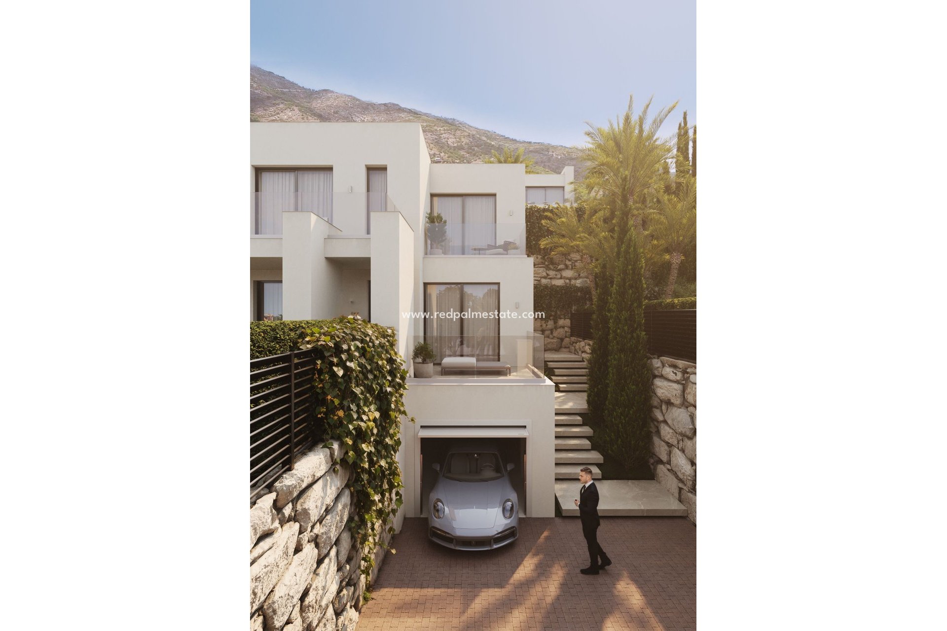 New Build - Villa -
Mijas