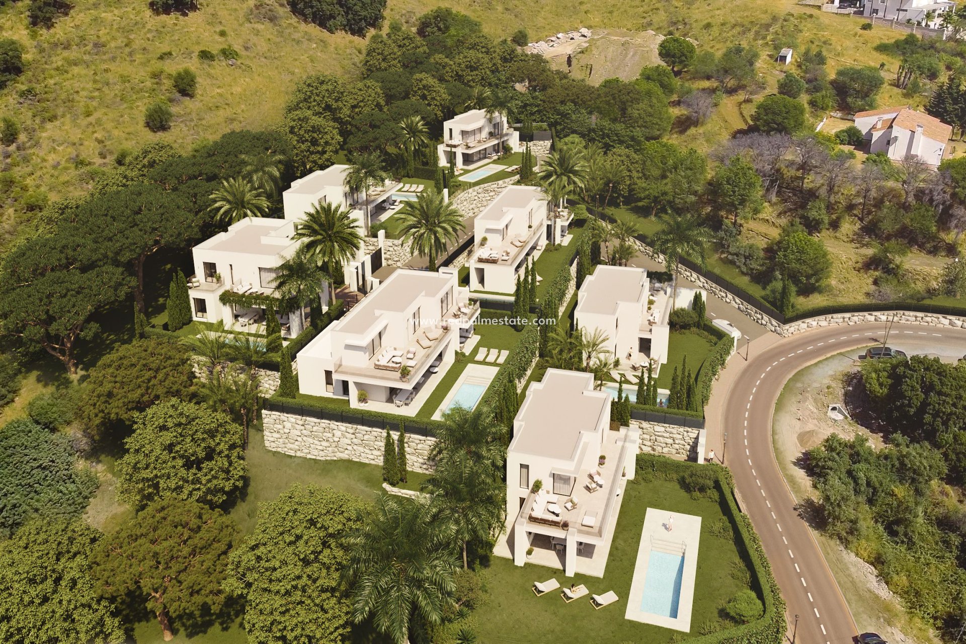 New Build - Villa -
Mijas