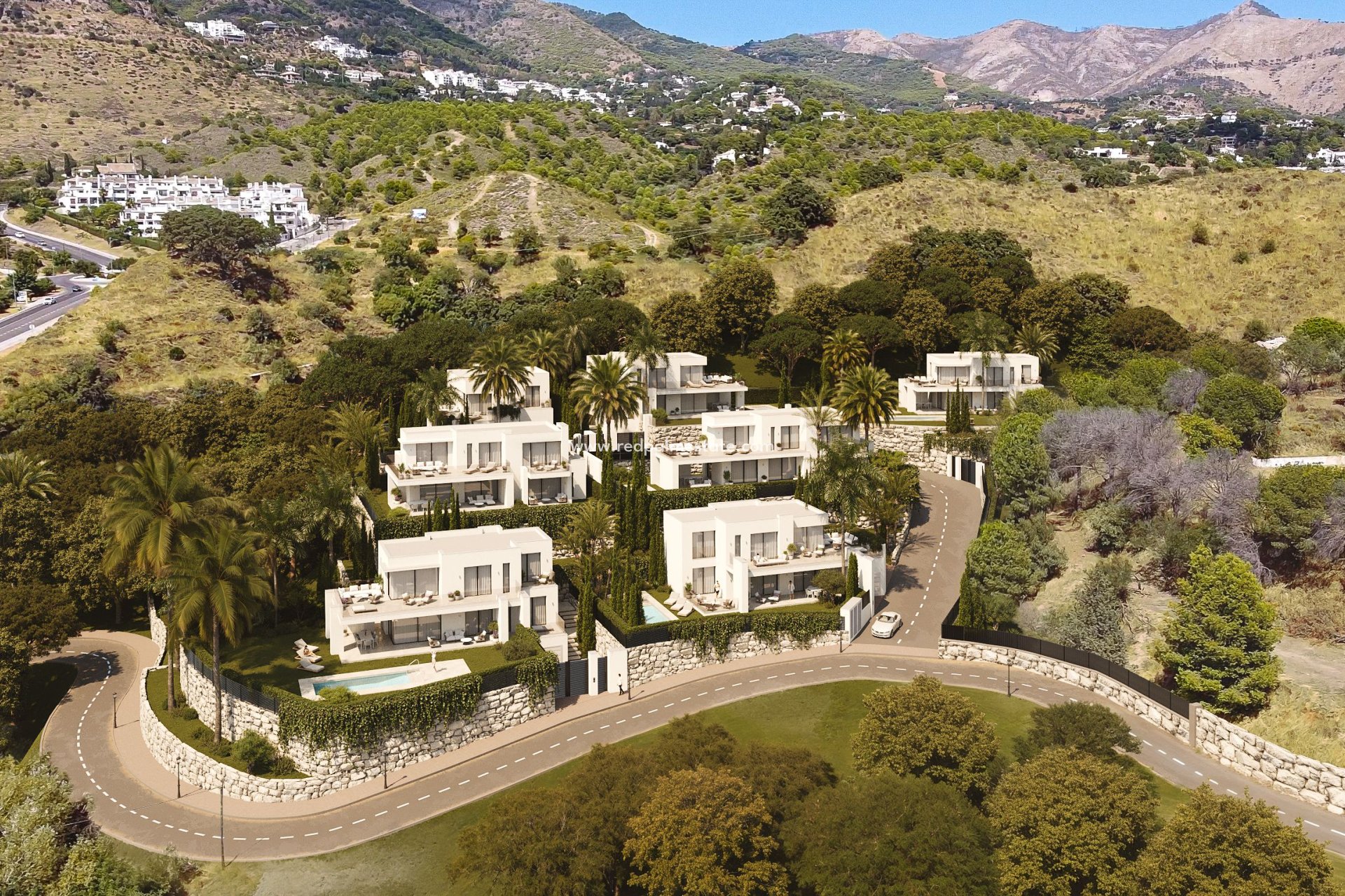New Build - Villa -
Mijas