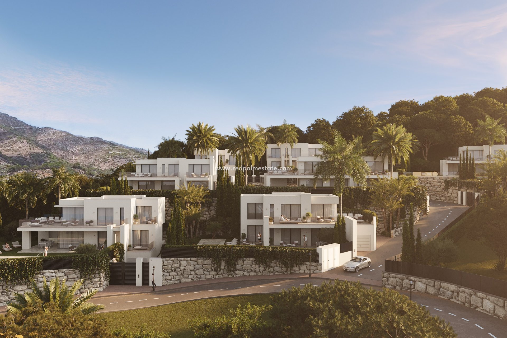 New Build - Villa -
Mijas