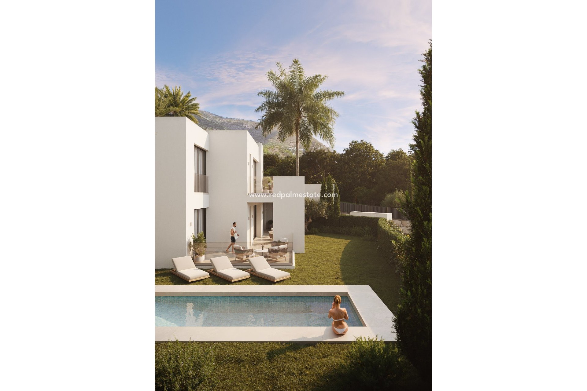 New Build - Villa -
Mijas