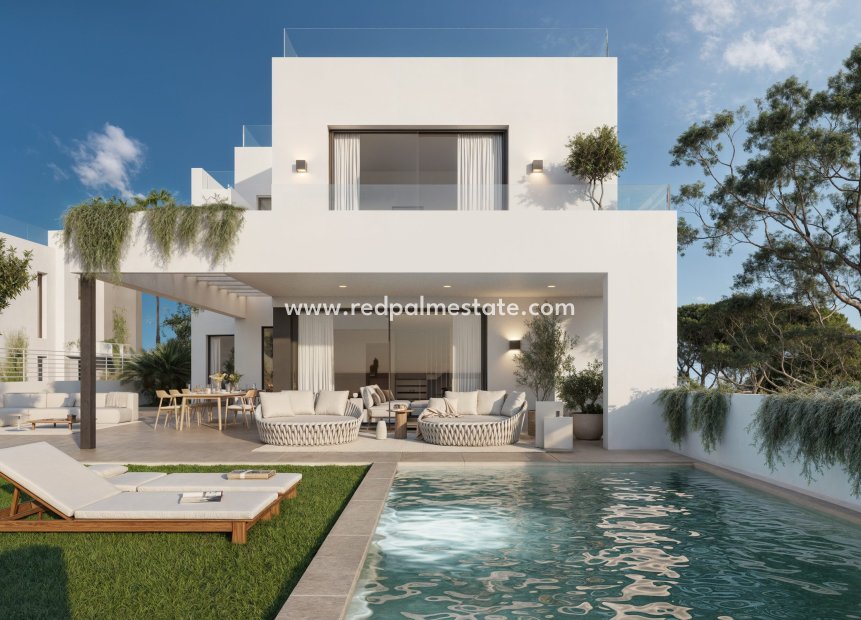 New Build - Villa -
Mijas